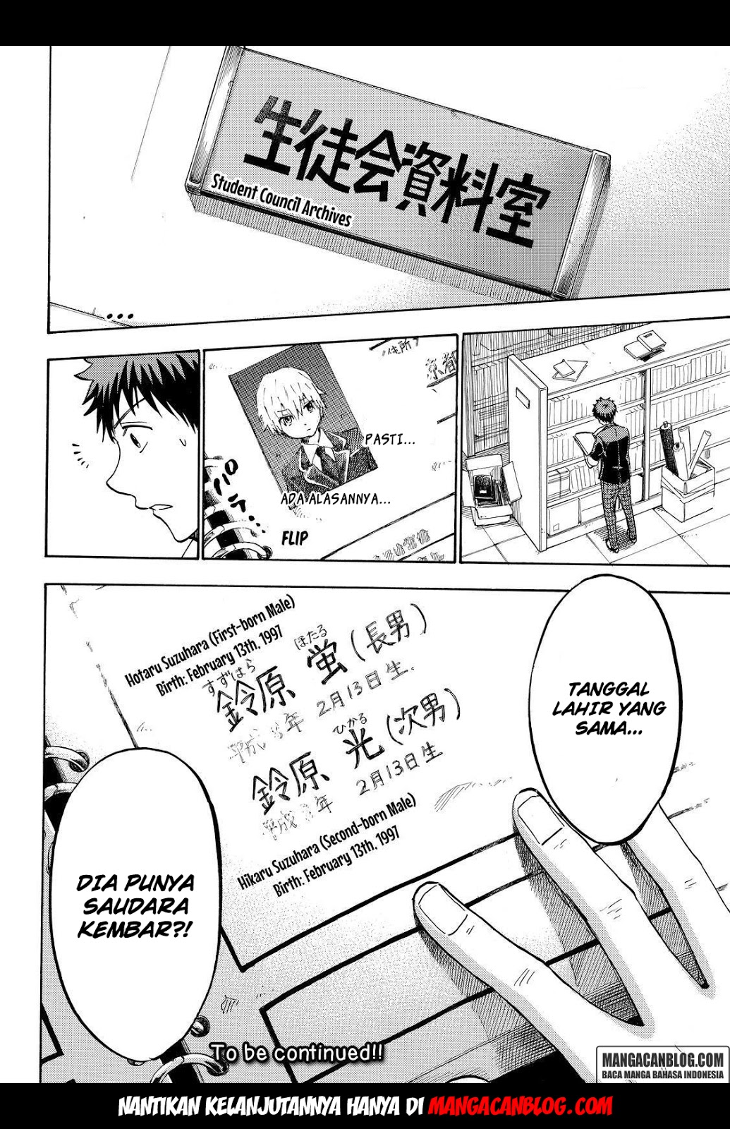 Yamada-kun to 7-nin no Majo Chapter 189 - halaman 20