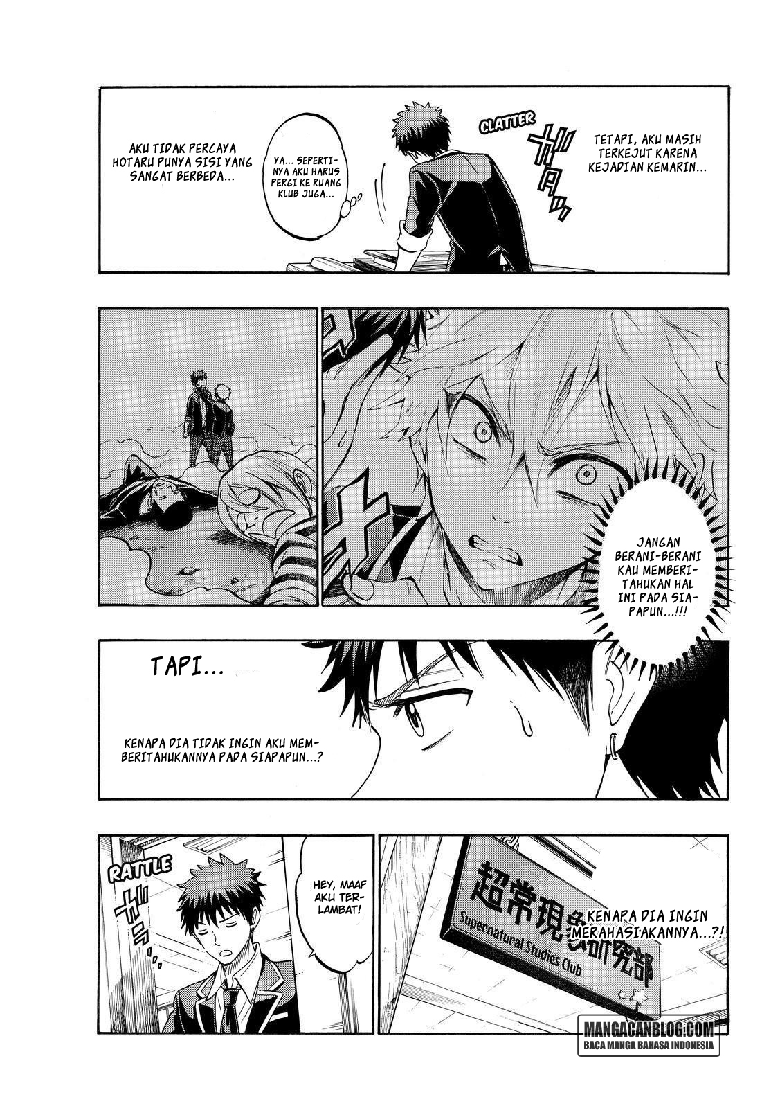 Yamada-kun to 7-nin no Majo Chapter 189 - halaman 3