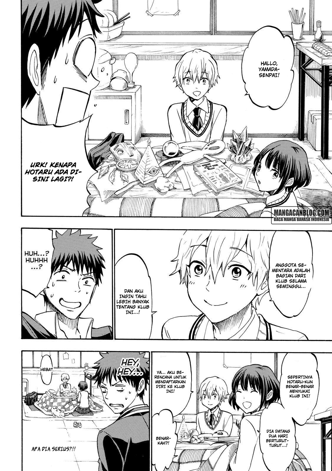 Yamada-kun to 7-nin no Majo Chapter 189 - halaman 4