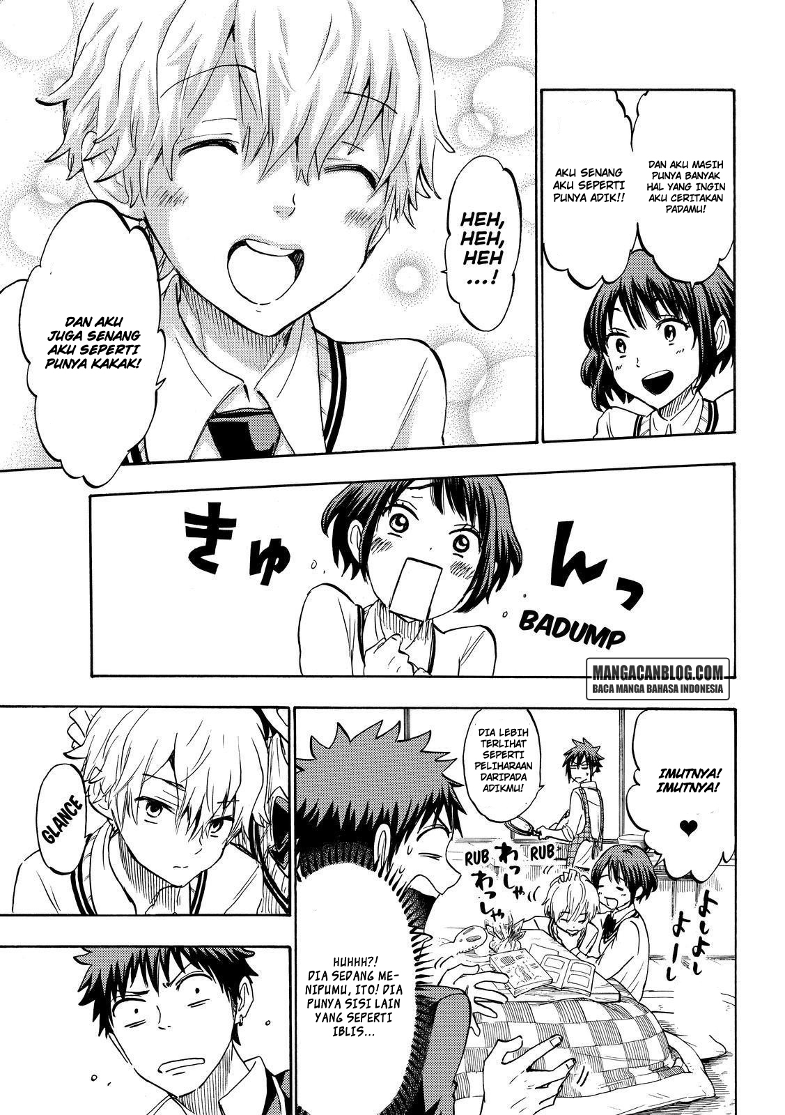 Yamada-kun to 7-nin no Majo Chapter 189 - halaman 5