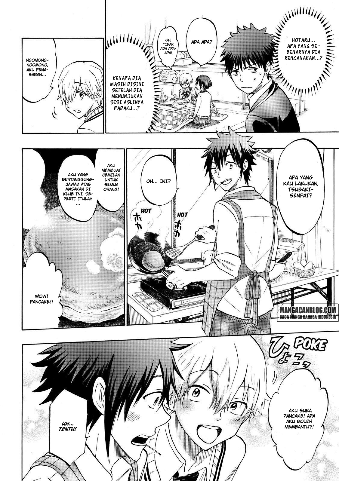 Yamada-kun to 7-nin no Majo Chapter 189 - halaman 6