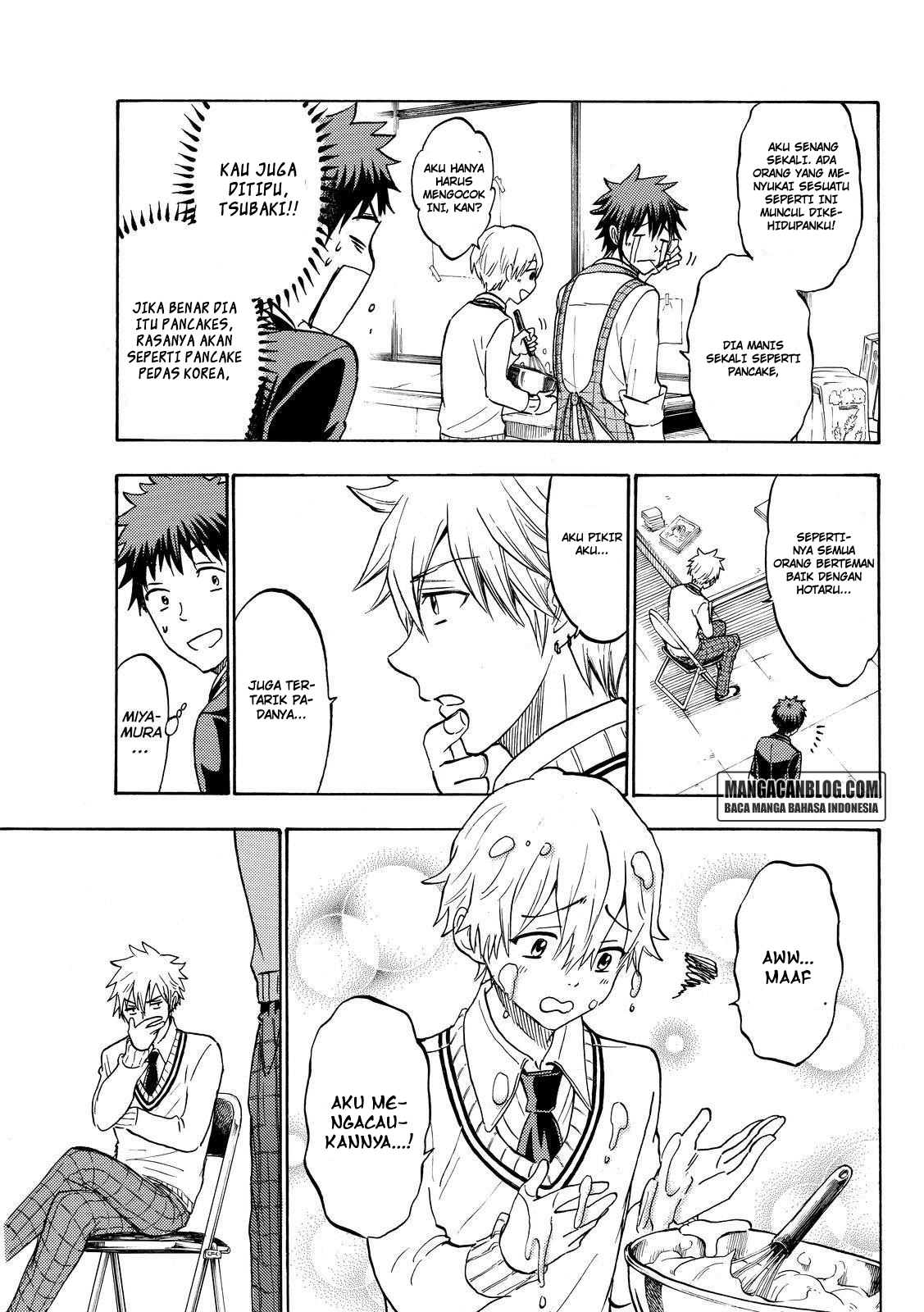 Yamada-kun to 7-nin no Majo Chapter 189 - halaman 7