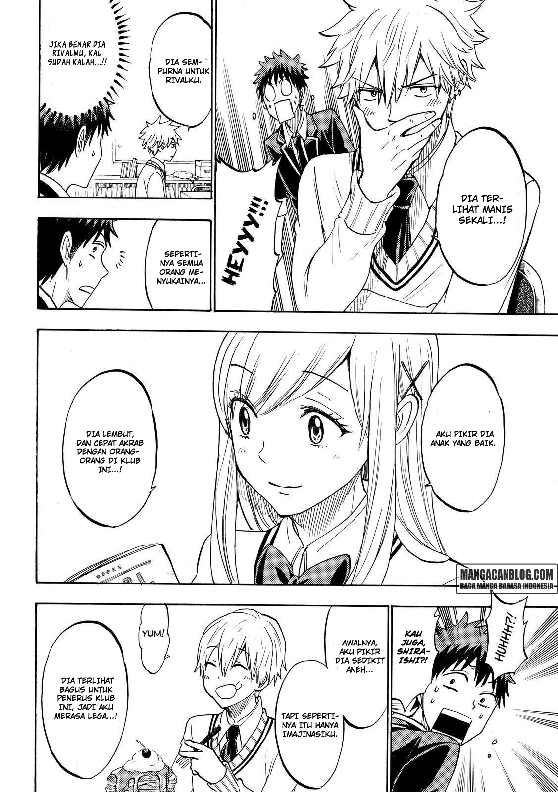 Yamada-kun to 7-nin no Majo Chapter 189 - halaman 8