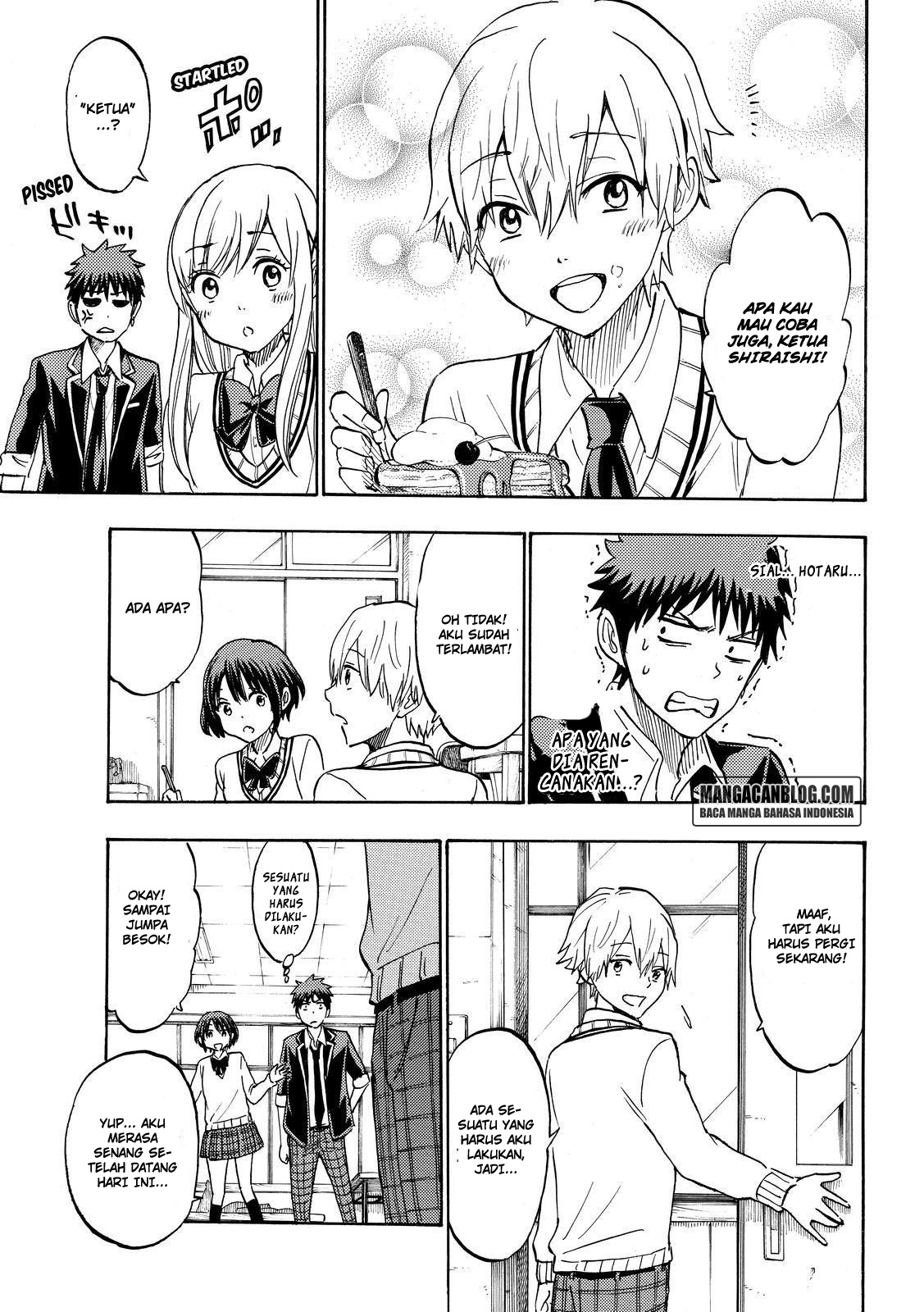 Yamada-kun to 7-nin no Majo Chapter 189 - halaman 9