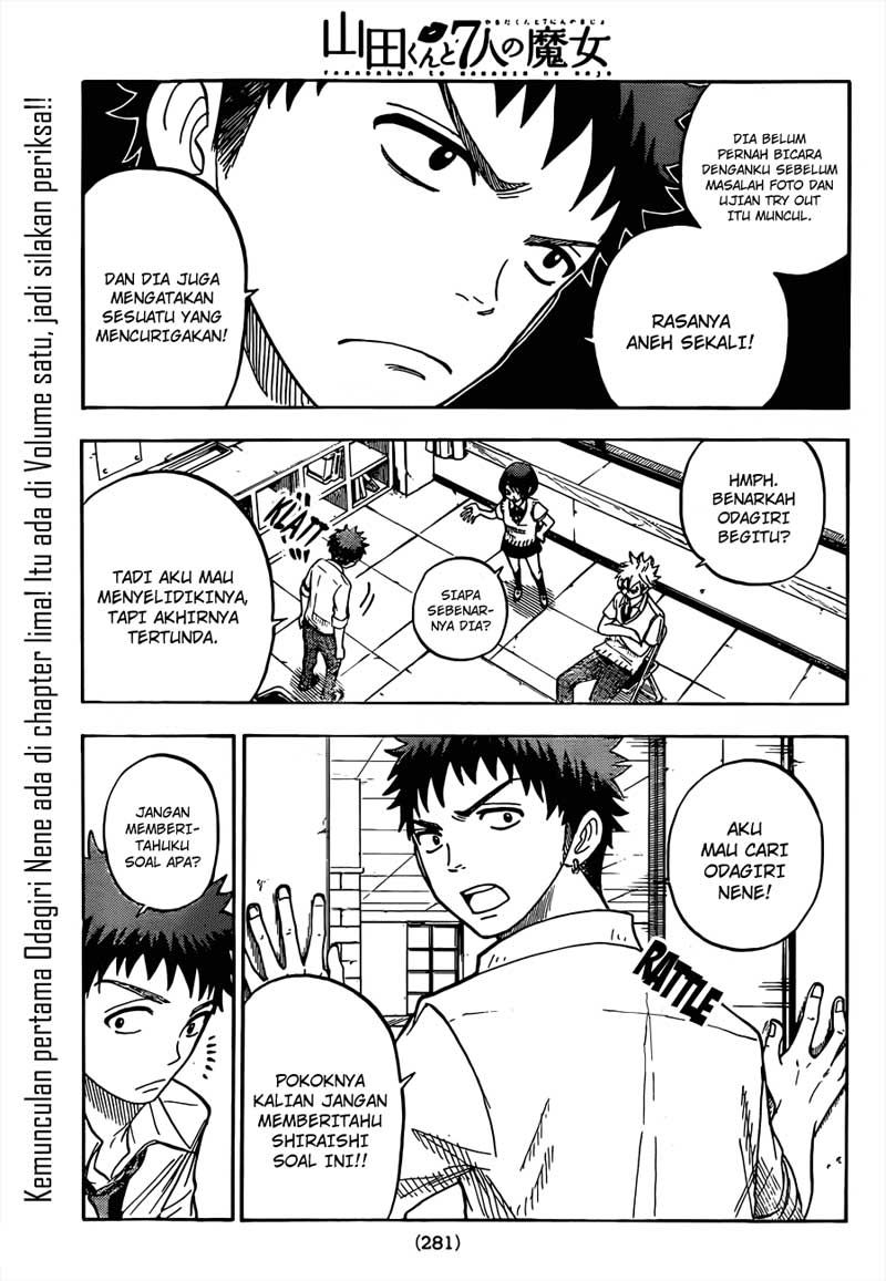 Yamada-kun to 7-nin no Majo Chapter 19 - halaman 10
