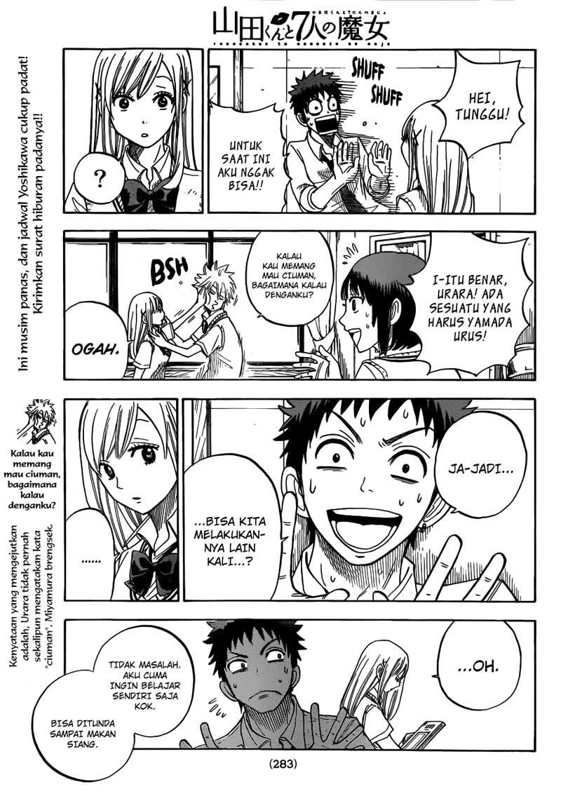 Yamada-kun to 7-nin no Majo Chapter 19 - halaman 12