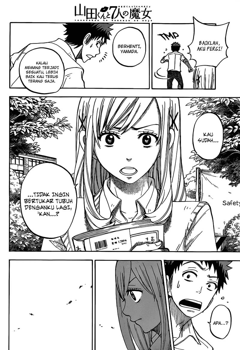 Yamada-kun to 7-nin no Majo Chapter 19 - halaman 15