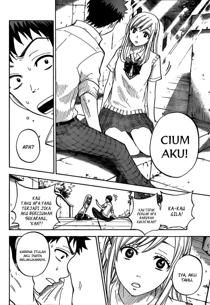Yamada-kun to 7-nin no Majo Chapter 19 - halaman 17