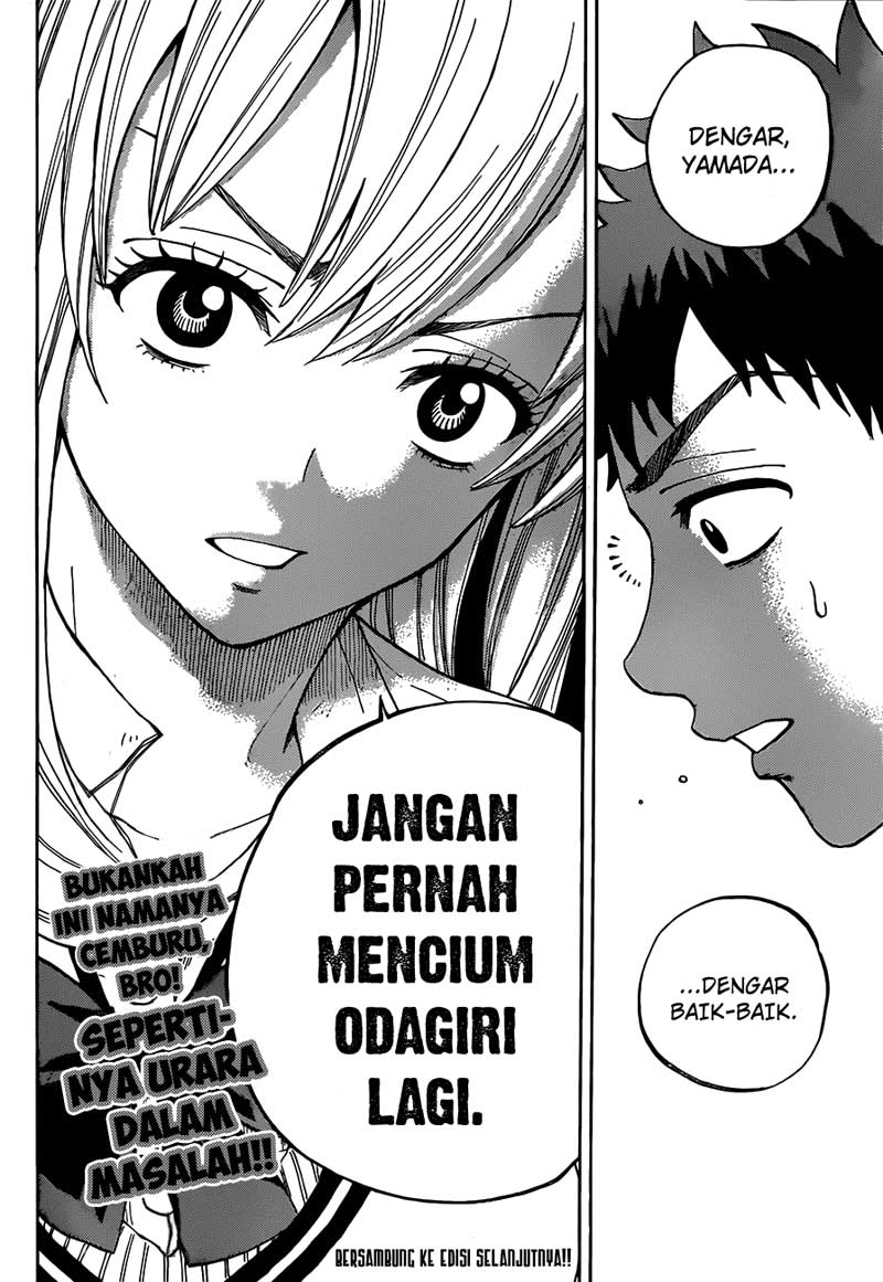 Yamada-kun to 7-nin no Majo Chapter 19 - halaman 21