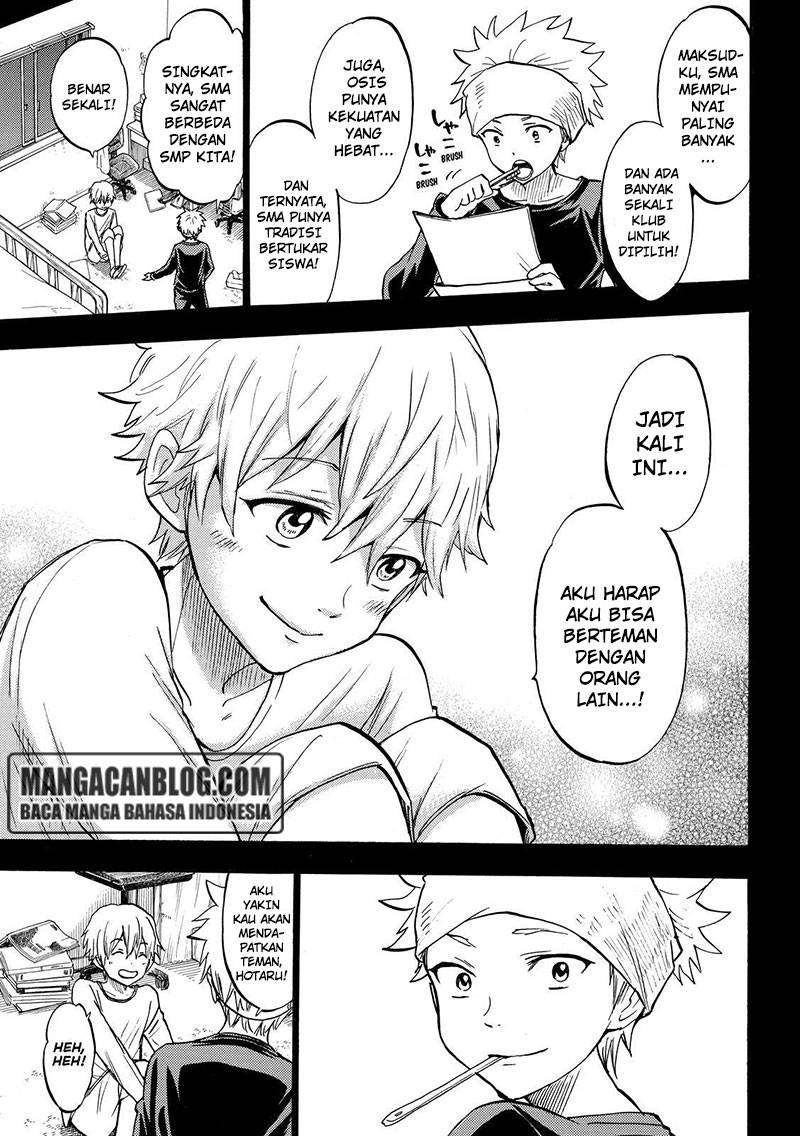 Yamada-kun to 7-nin no Majo Chapter 190 - halaman 10