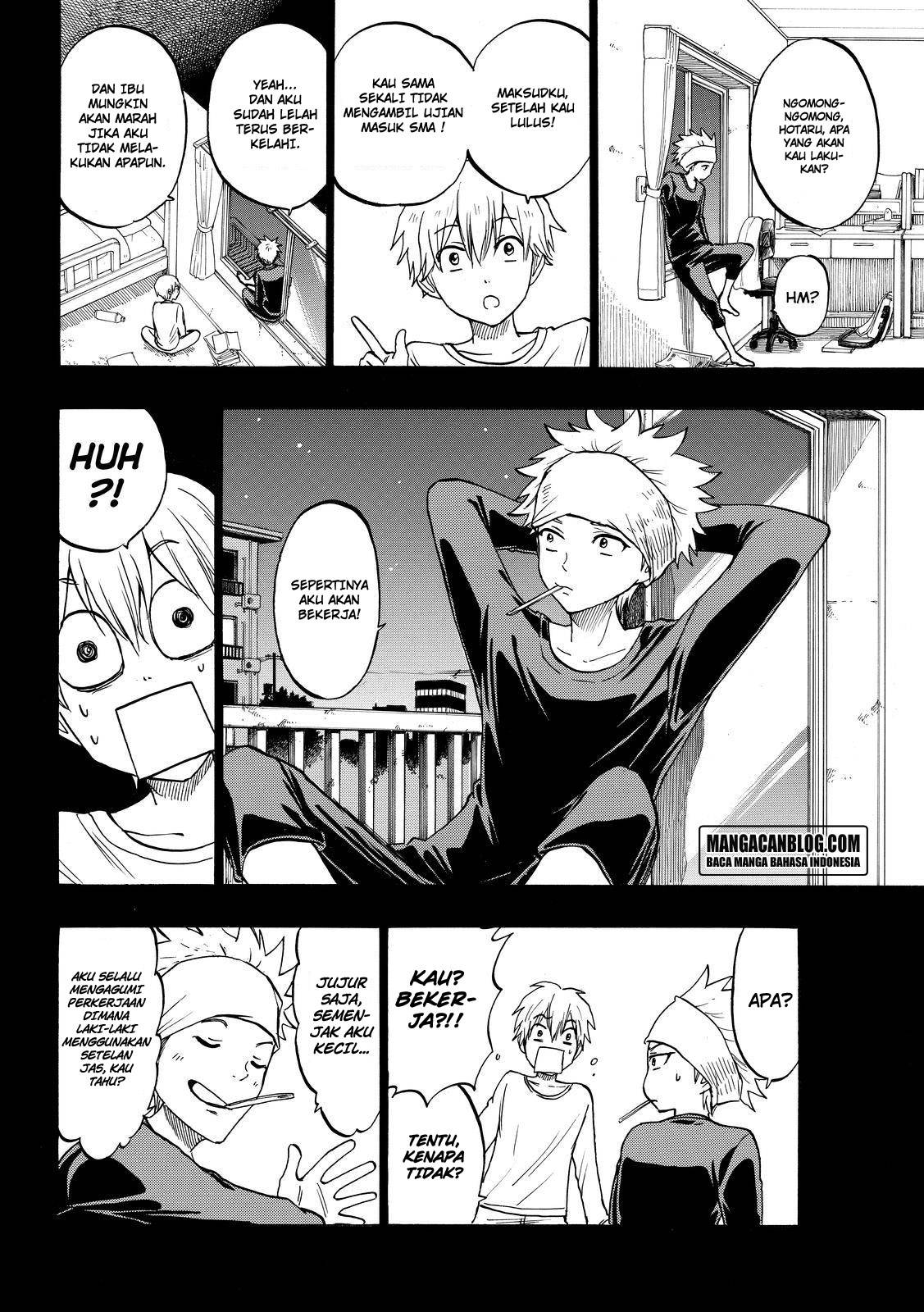Yamada-kun to 7-nin no Majo Chapter 190 - halaman 11