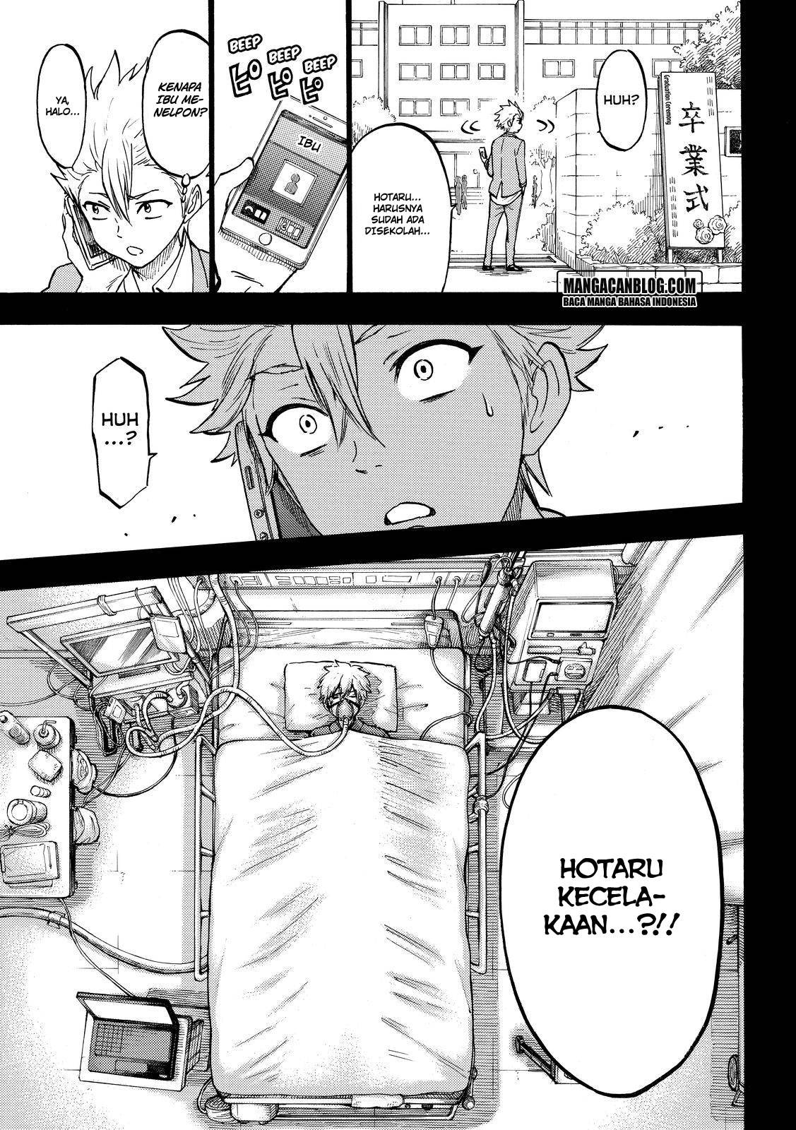 Yamada-kun to 7-nin no Majo Chapter 190 - halaman 16