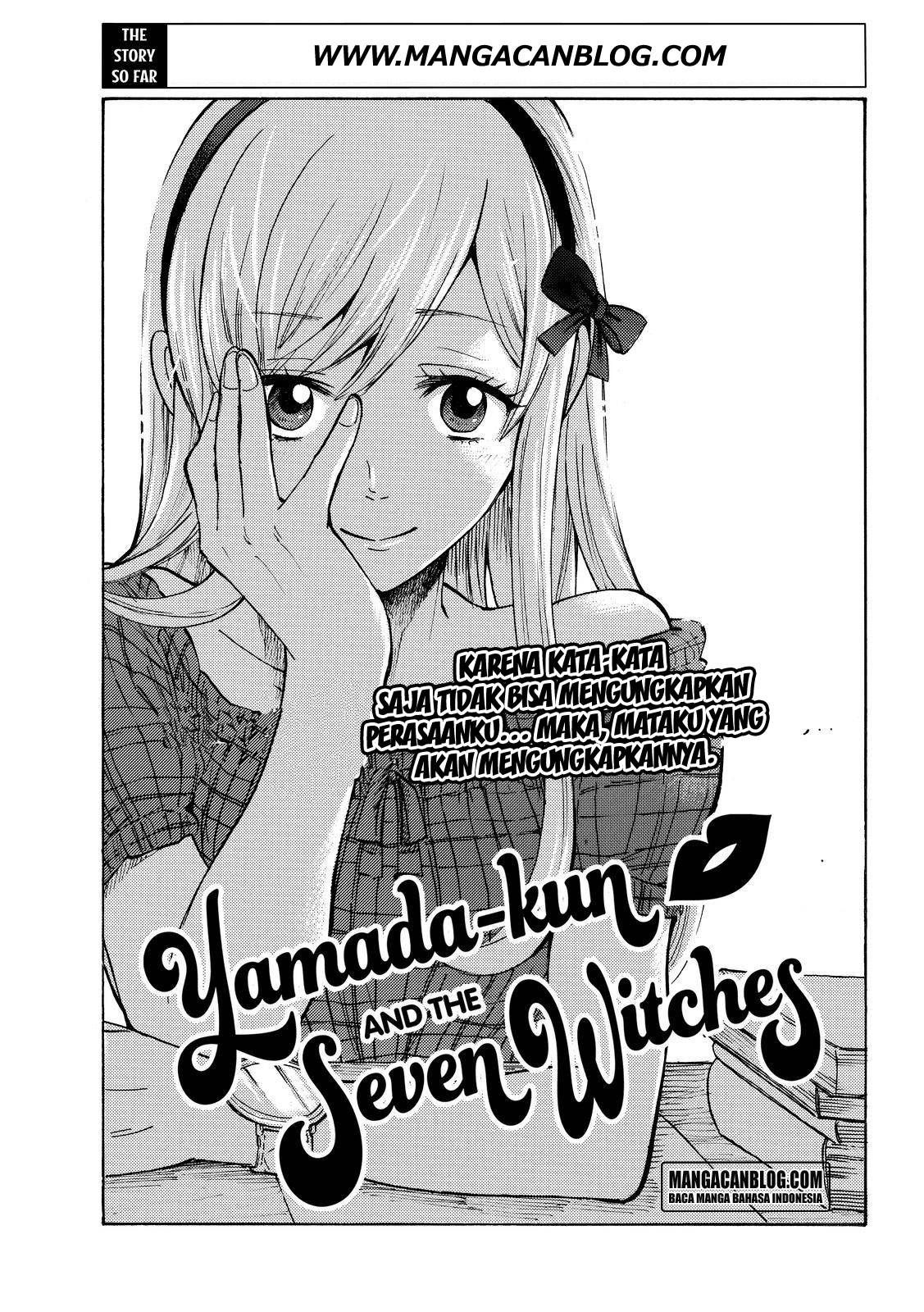 Yamada-kun to 7-nin no Majo Chapter 190 - halaman 2