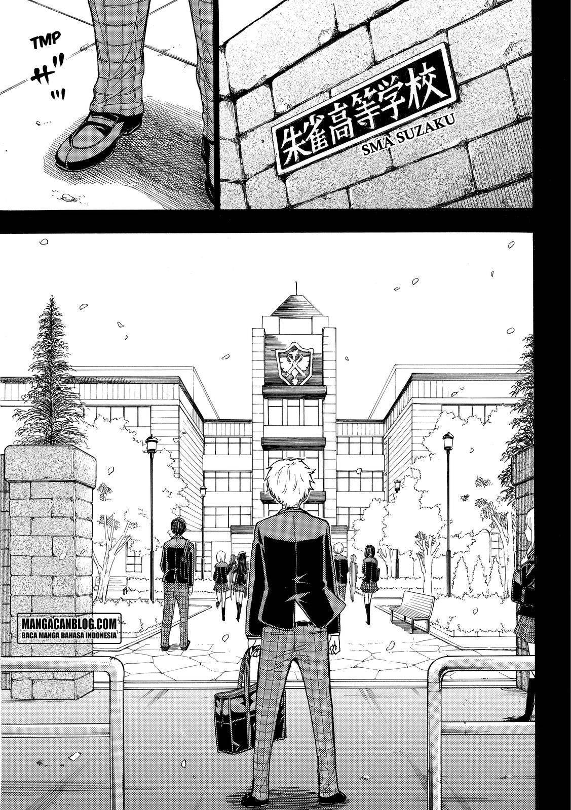 Yamada-kun to 7-nin no Majo Chapter 190 - halaman 20