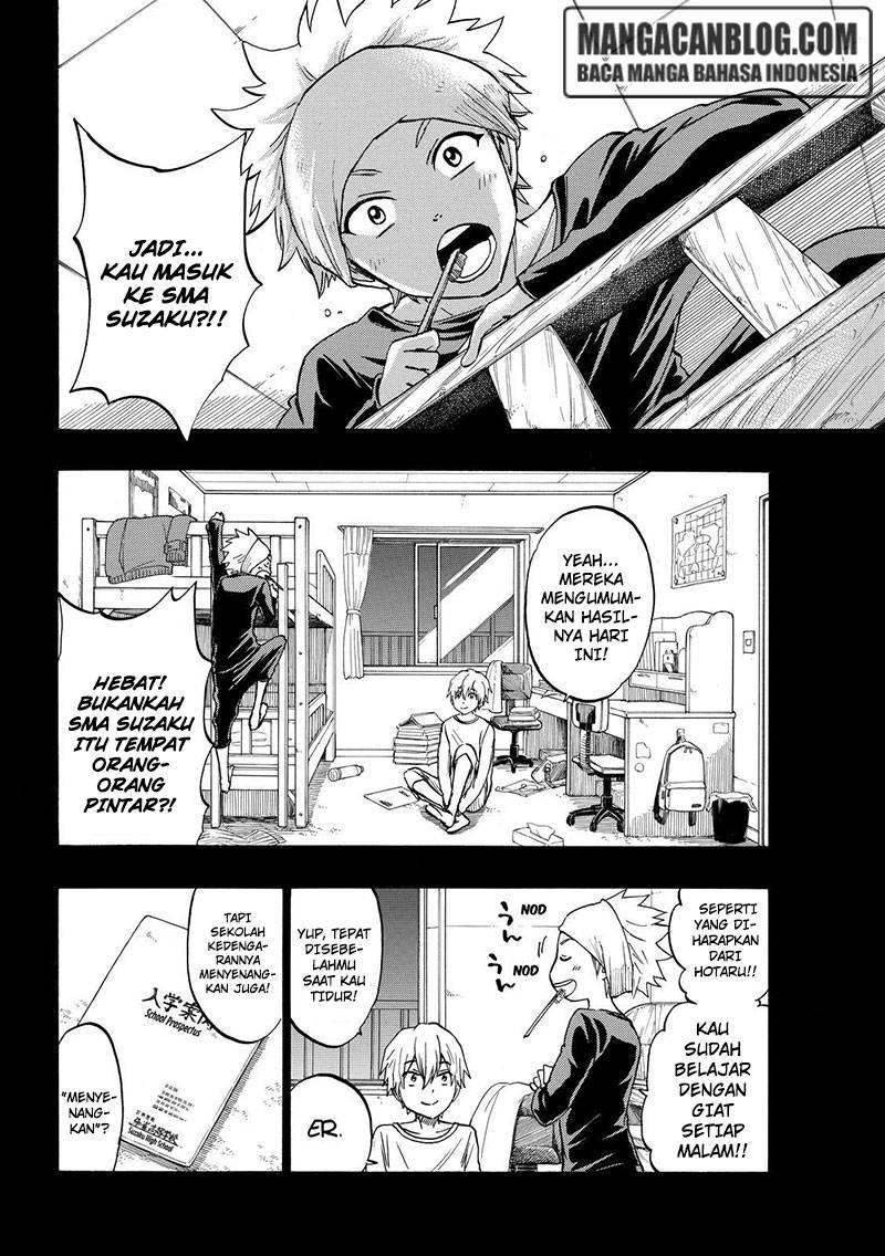 Yamada-kun to 7-nin no Majo Chapter 190 - halaman 9