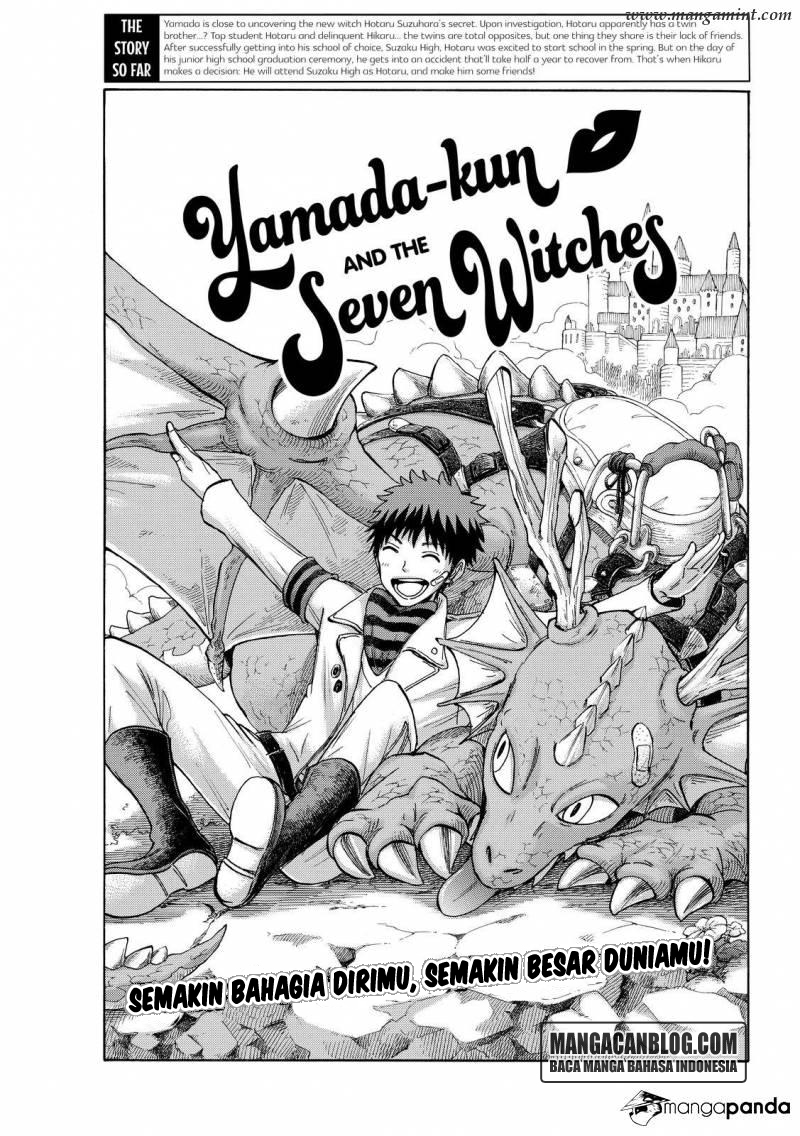 Yamada-kun to 7-nin no Majo Chapter 191 - halaman 1