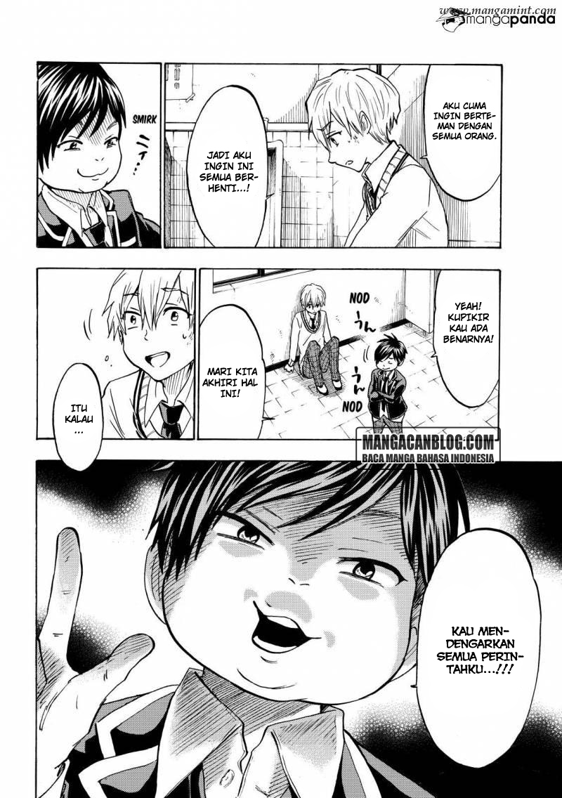 Yamada-kun to 7-nin no Majo Chapter 191 - halaman 10