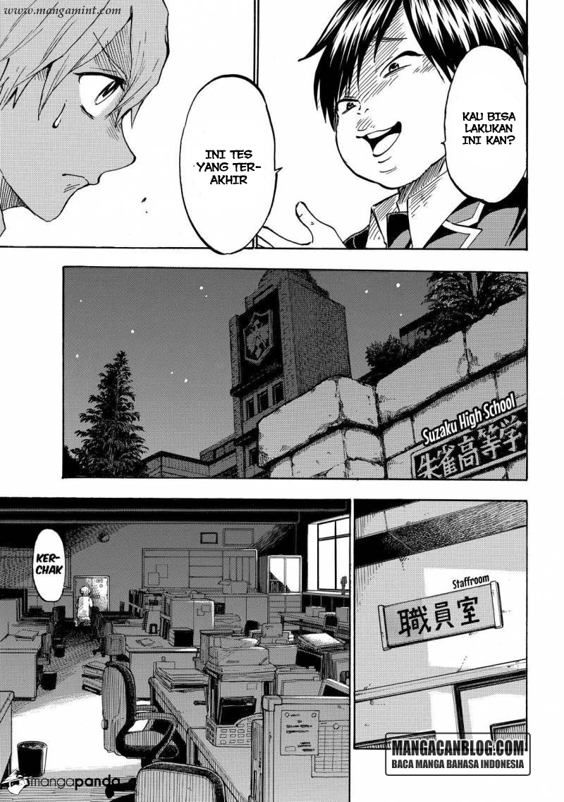 Yamada-kun to 7-nin no Majo Chapter 191 - halaman 15