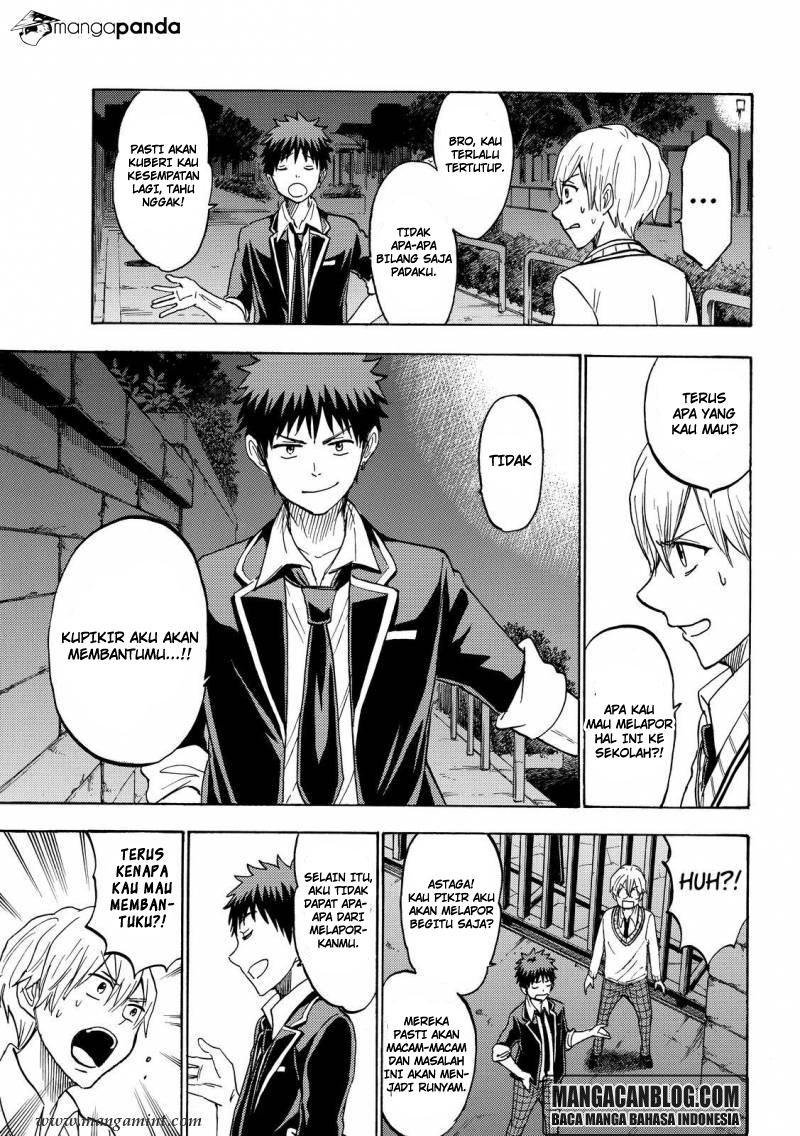 Yamada-kun to 7-nin no Majo Chapter 191 - halaman 19