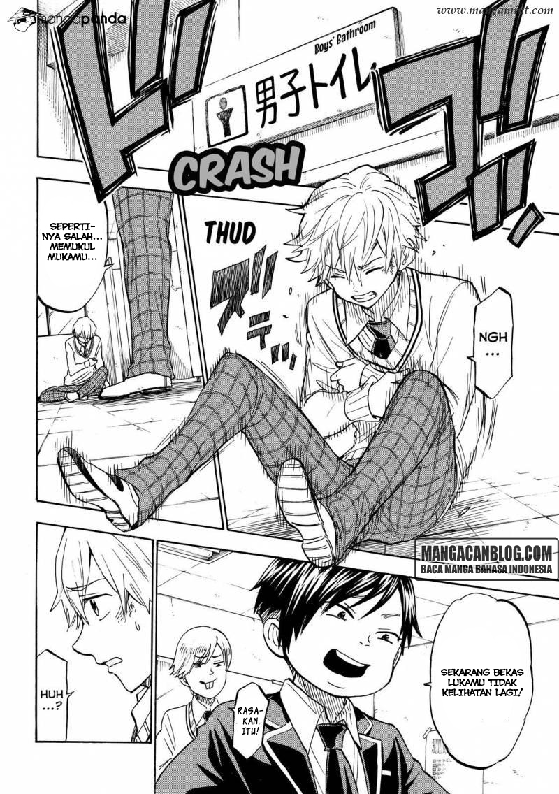 Yamada-kun to 7-nin no Majo Chapter 191 - halaman 4