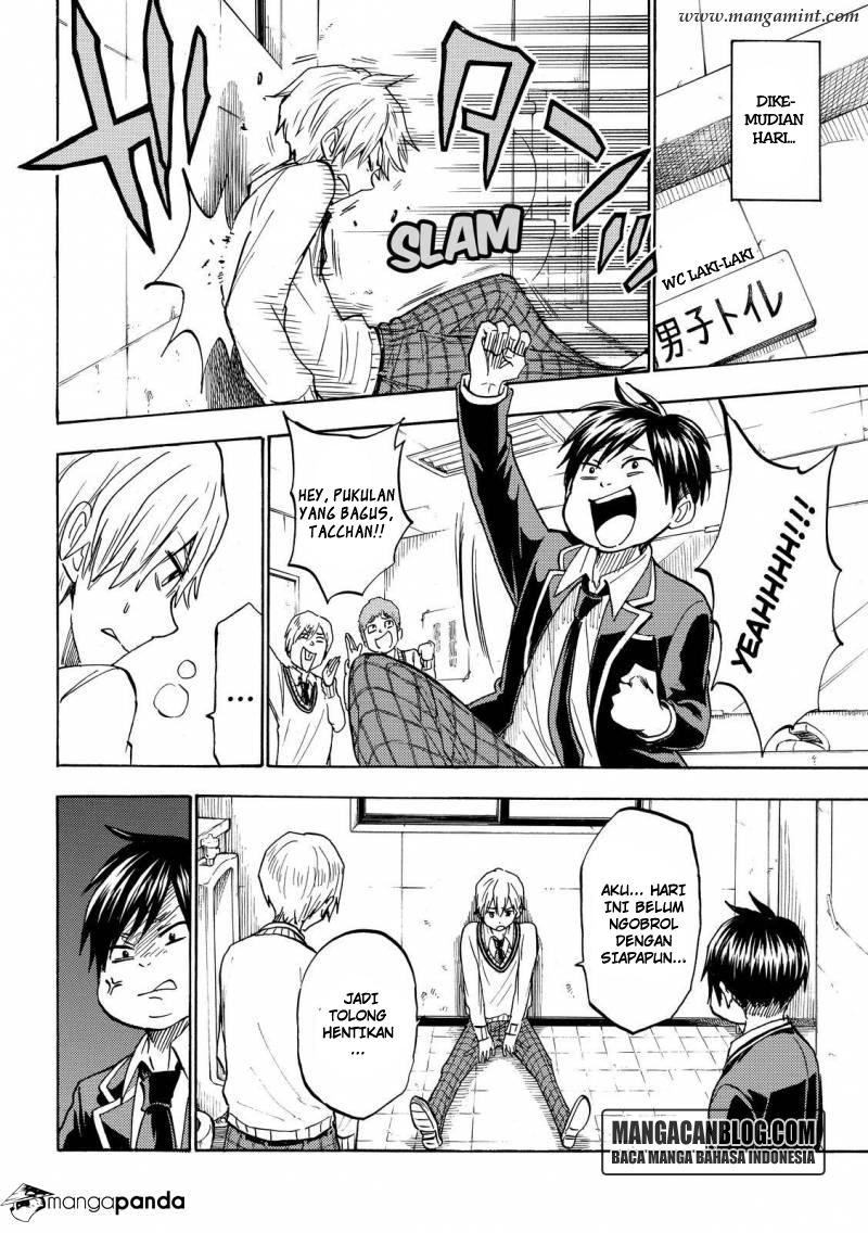 Yamada-kun to 7-nin no Majo Chapter 191 - halaman 8