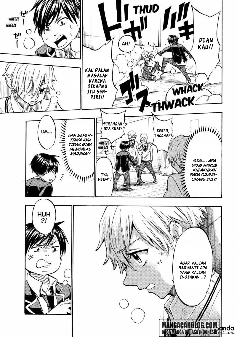 Yamada-kun to 7-nin no Majo Chapter 191 - halaman 9