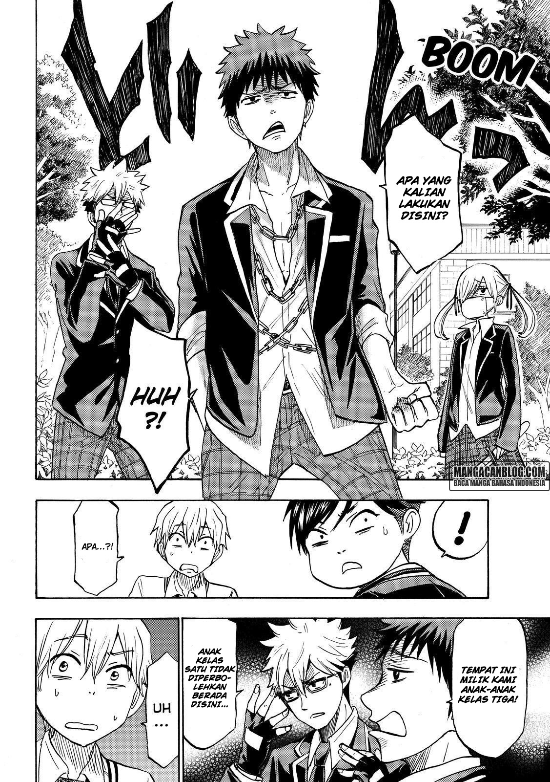 Yamada-kun to 7-nin no Majo Chapter 192 - halaman 10