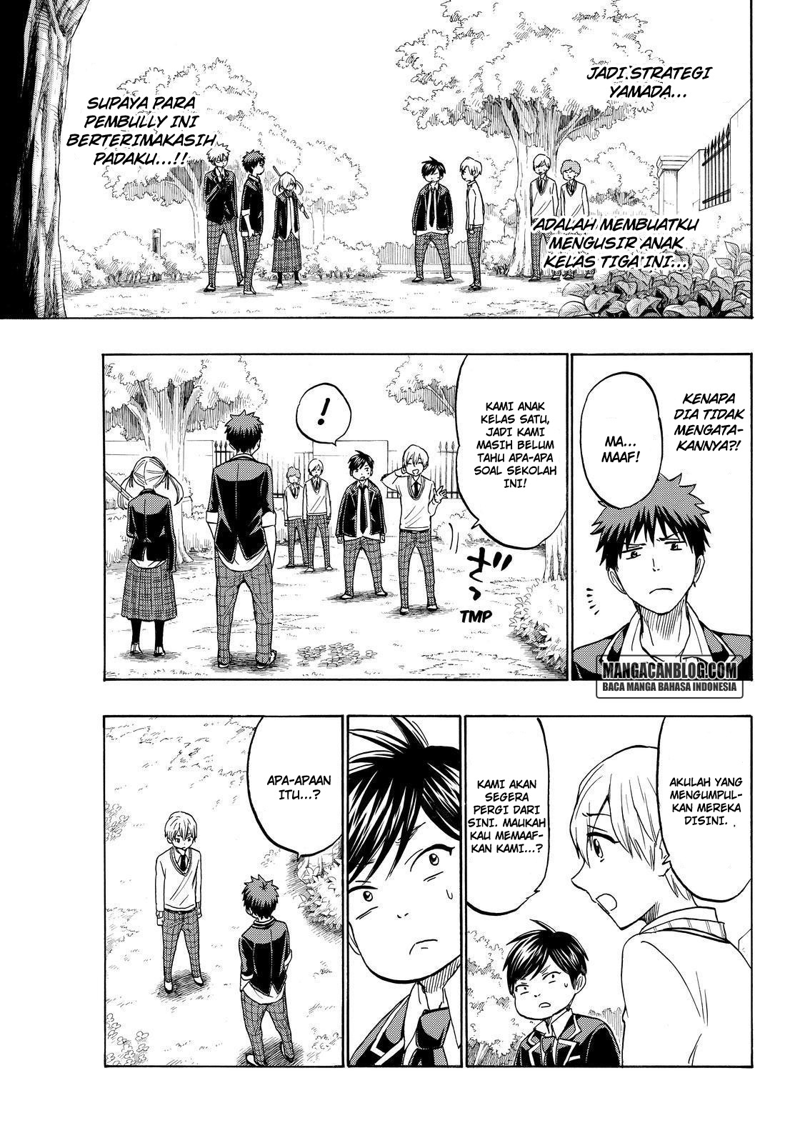 Yamada-kun to 7-nin no Majo Chapter 192 - halaman 13