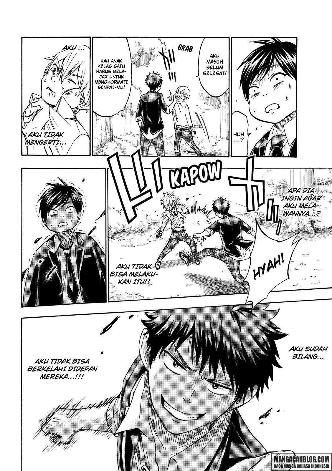 Yamada-kun to 7-nin no Majo Chapter 192 - halaman 16