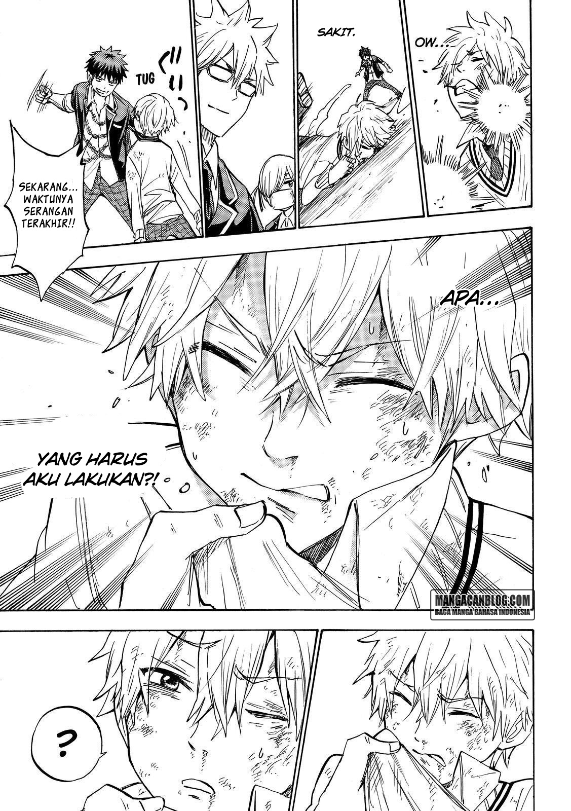Yamada-kun to 7-nin no Majo Chapter 192 - halaman 17