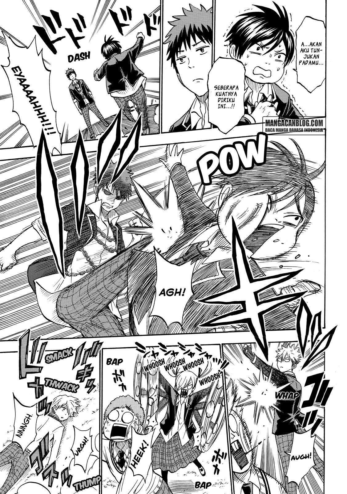 Yamada-kun to 7-nin no Majo Chapter 192 - halaman 19