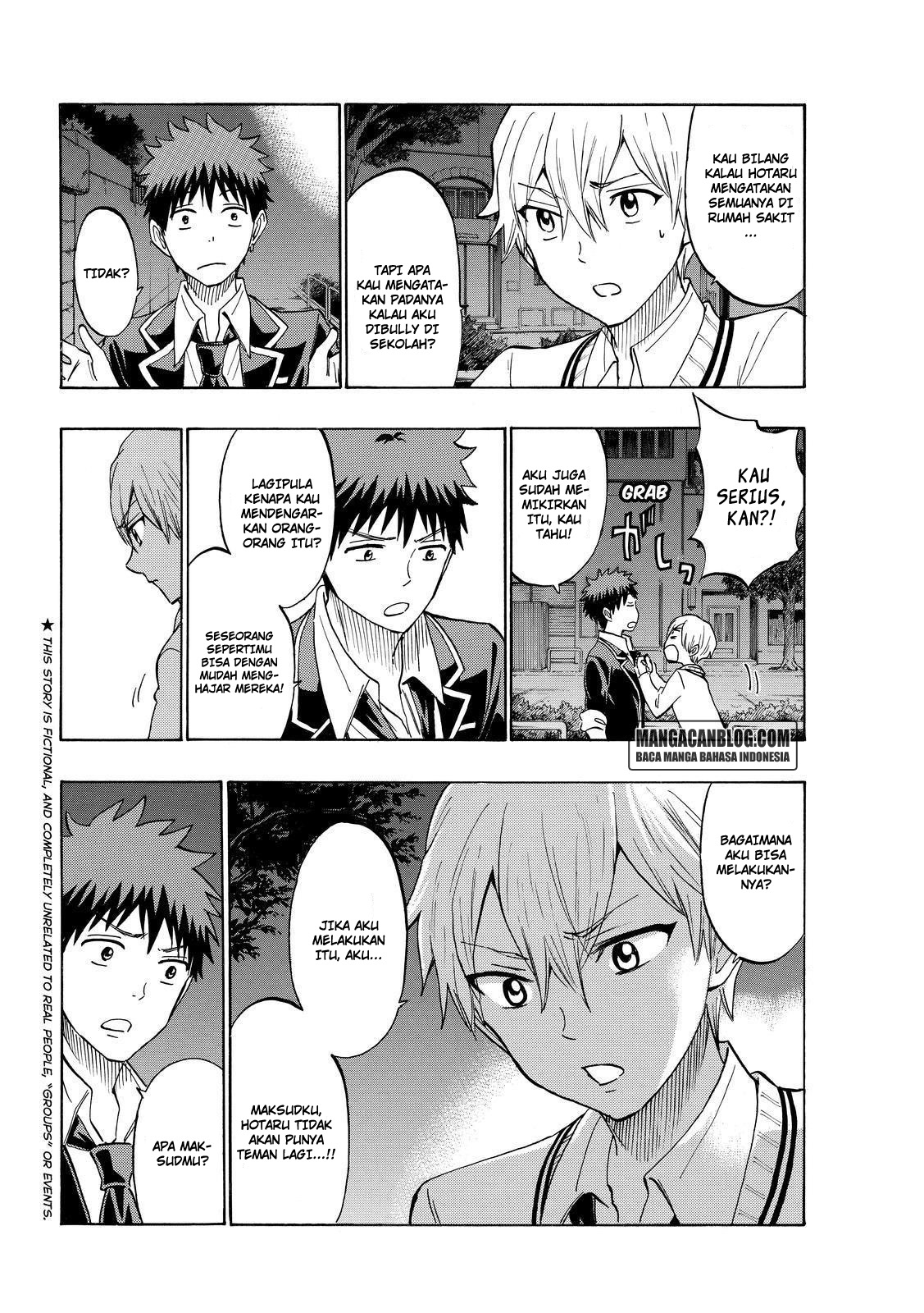 Yamada-kun to 7-nin no Majo Chapter 192 - halaman 2