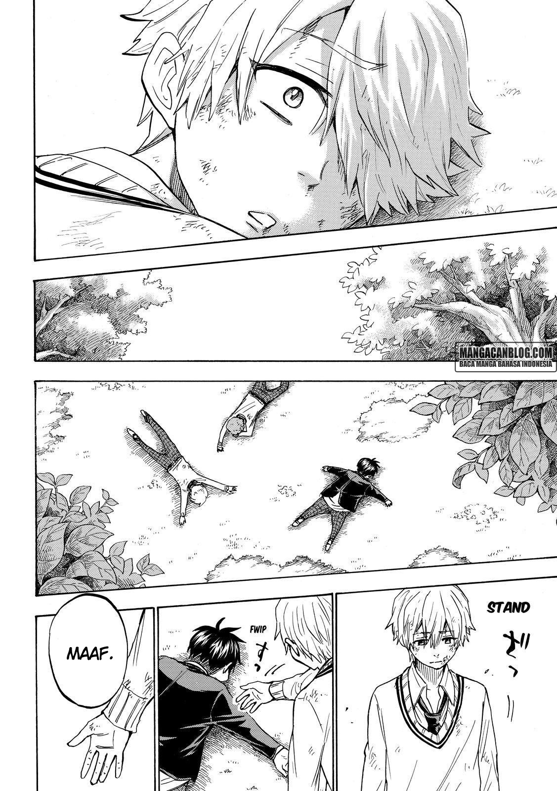 Yamada-kun to 7-nin no Majo Chapter 192 - halaman 20