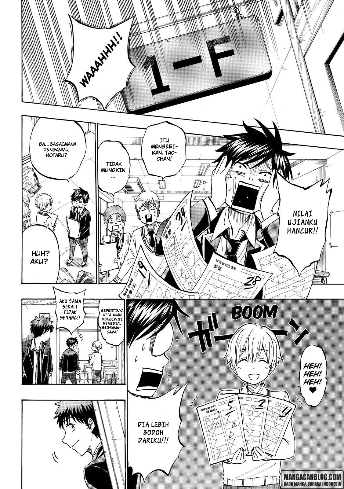 Yamada-kun to 7-nin no Majo Chapter 192 - halaman 22