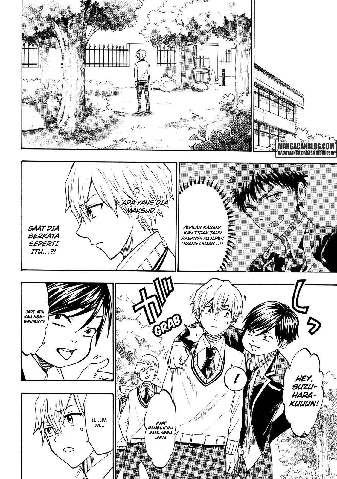Yamada-kun to 7-nin no Majo Chapter 192 - halaman 8