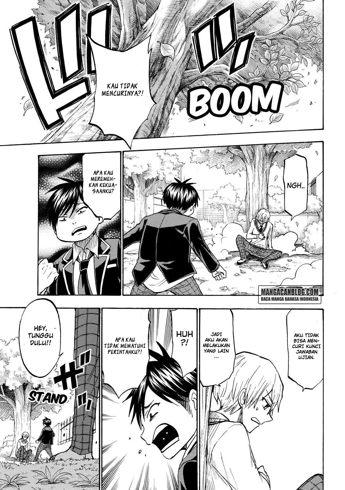 Yamada-kun to 7-nin no Majo Chapter 192 - halaman 9