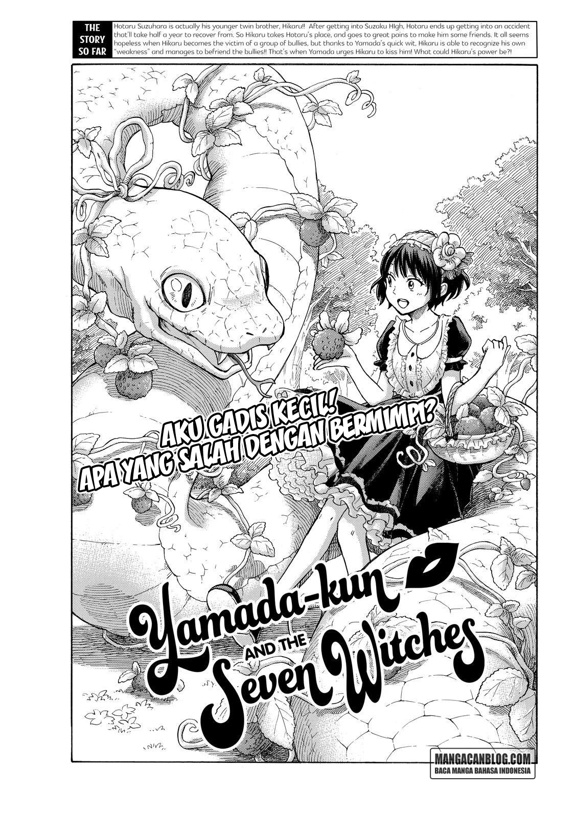 Yamada-kun to 7-nin no Majo Chapter 193 - halaman 1