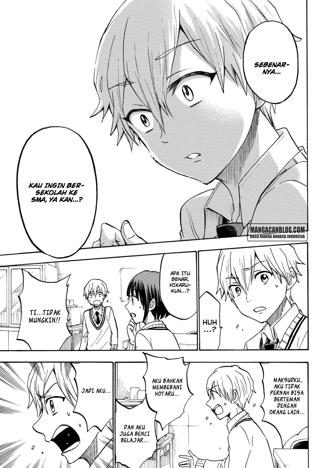 Yamada-kun to 7-nin no Majo Chapter 193 - halaman 13