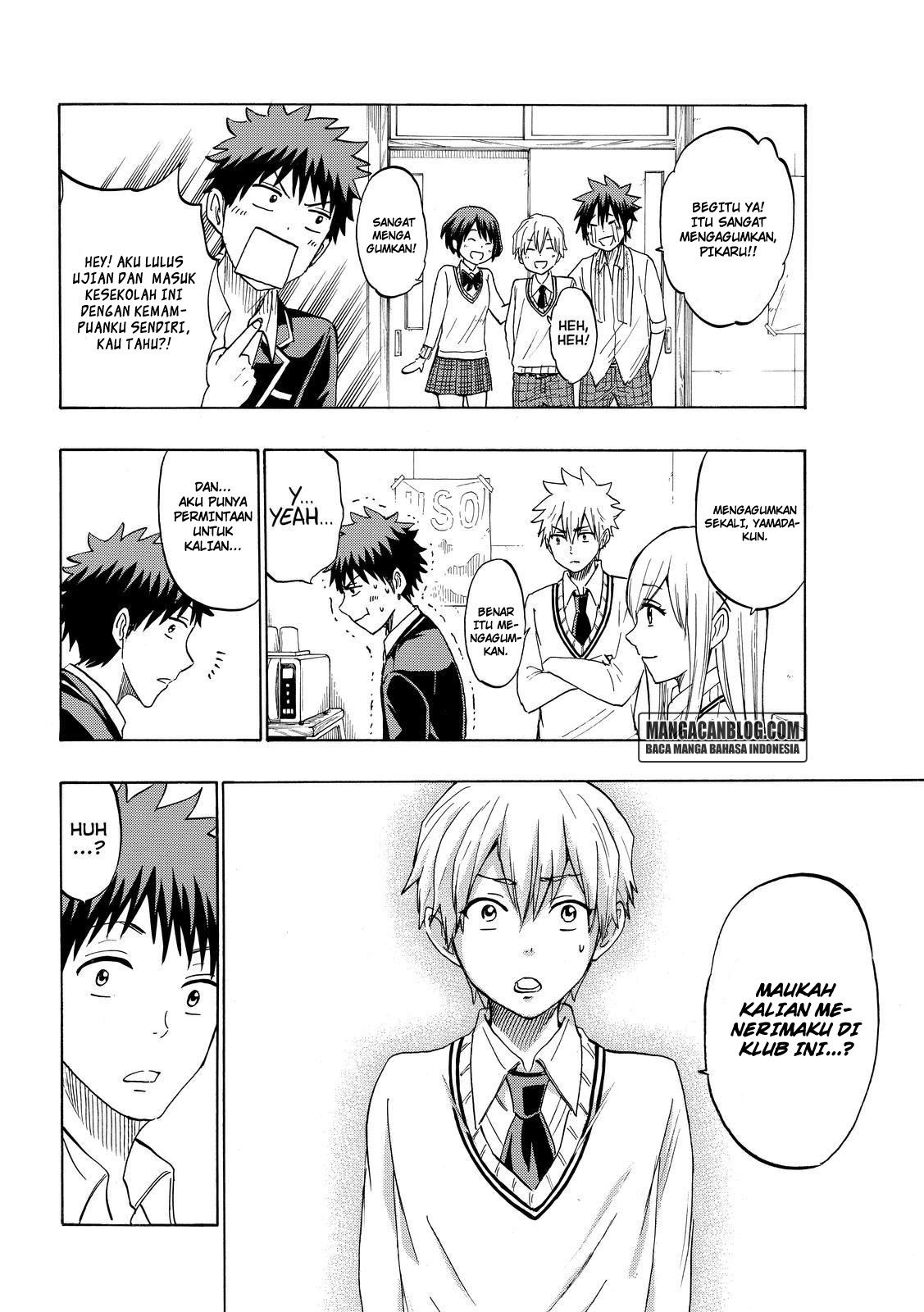 Yamada-kun to 7-nin no Majo Chapter 193 - halaman 18