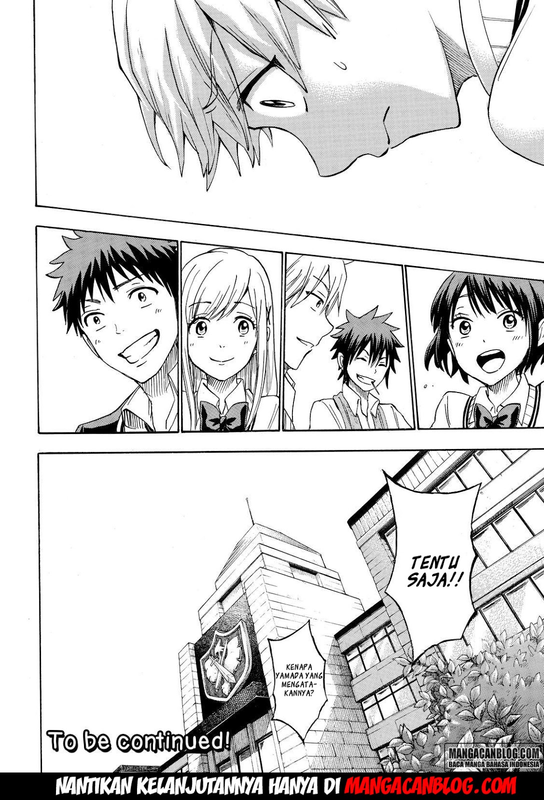 Yamada-kun to 7-nin no Majo Chapter 193 - halaman 20