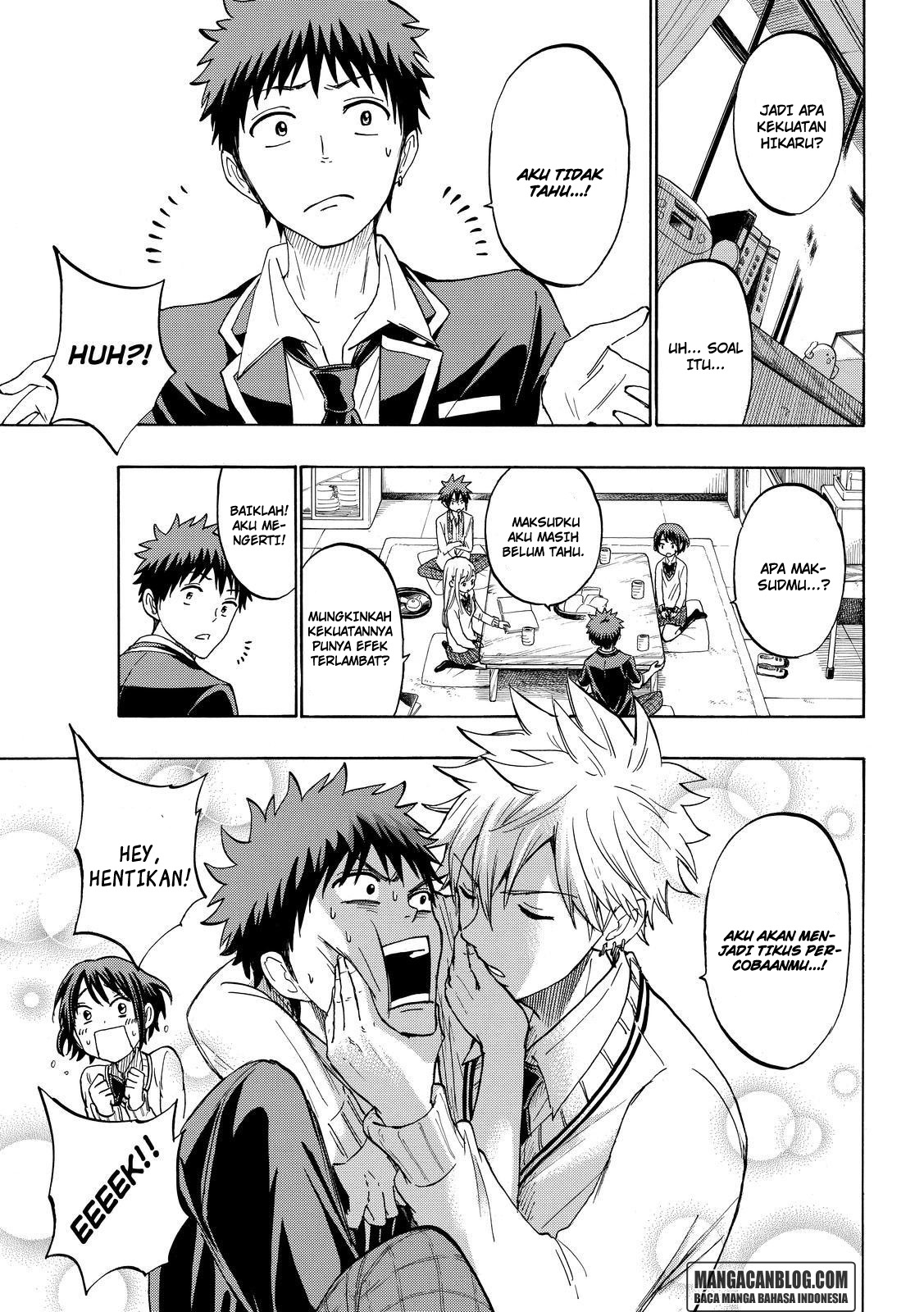 Yamada-kun to 7-nin no Majo Chapter 193 - halaman 3