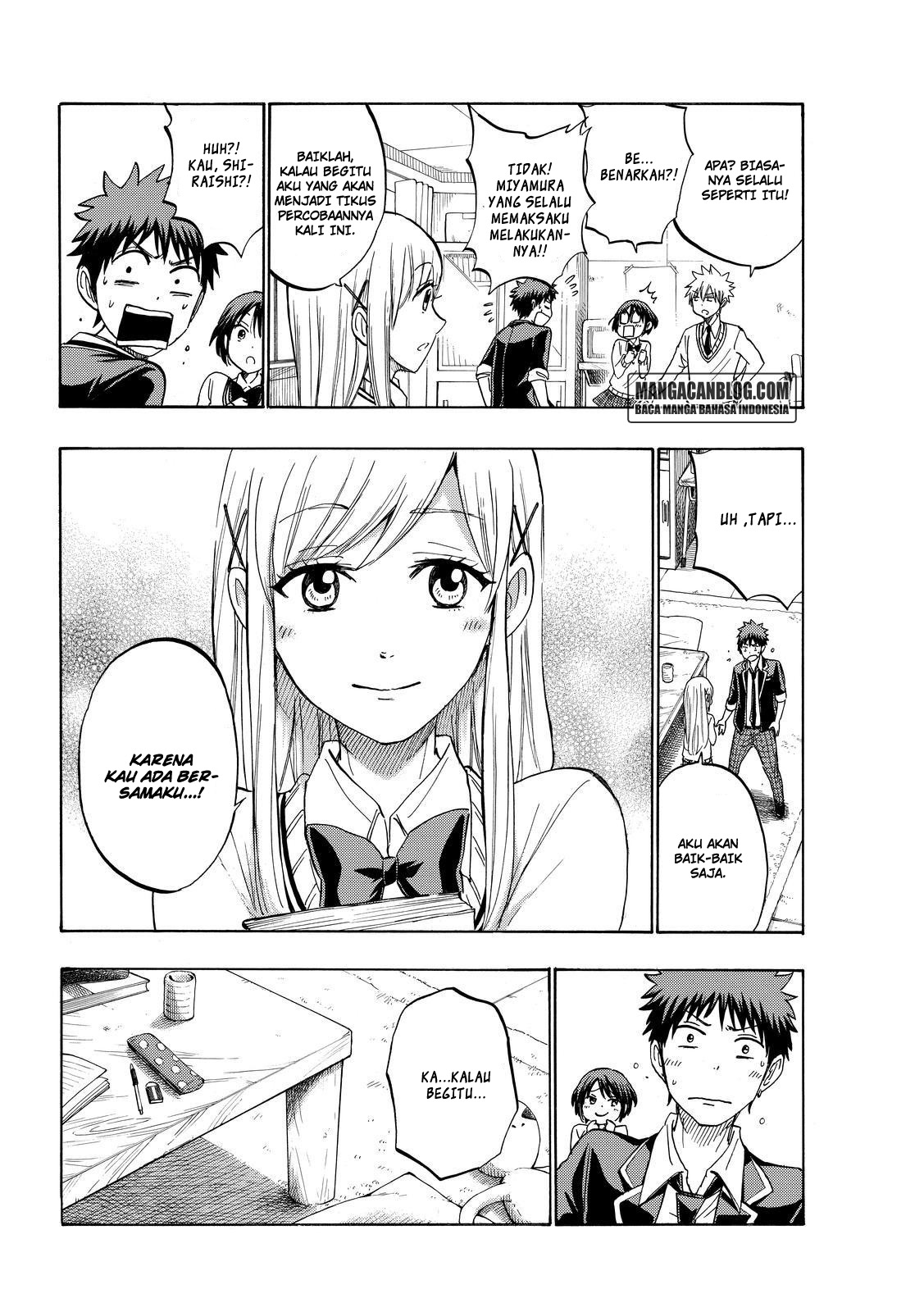 Yamada-kun to 7-nin no Majo Chapter 193 - halaman 4