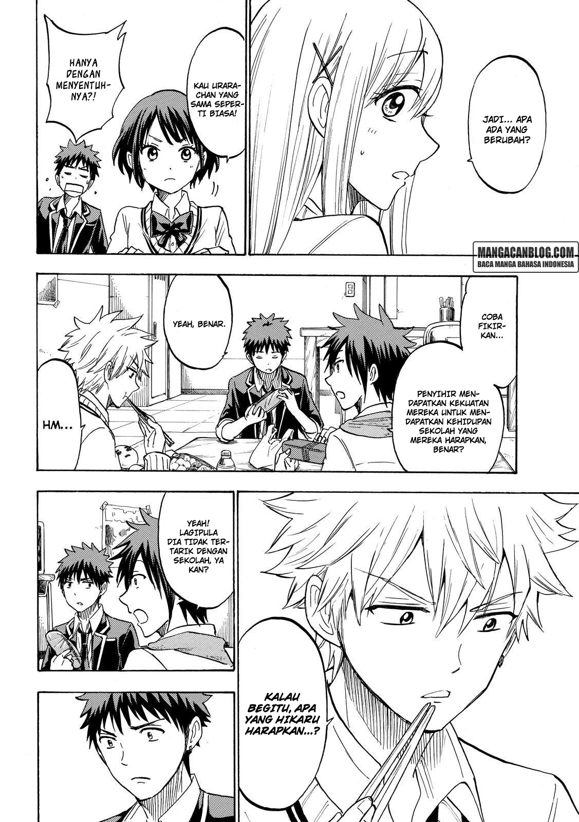 Yamada-kun to 7-nin no Majo Chapter 193 - halaman 6