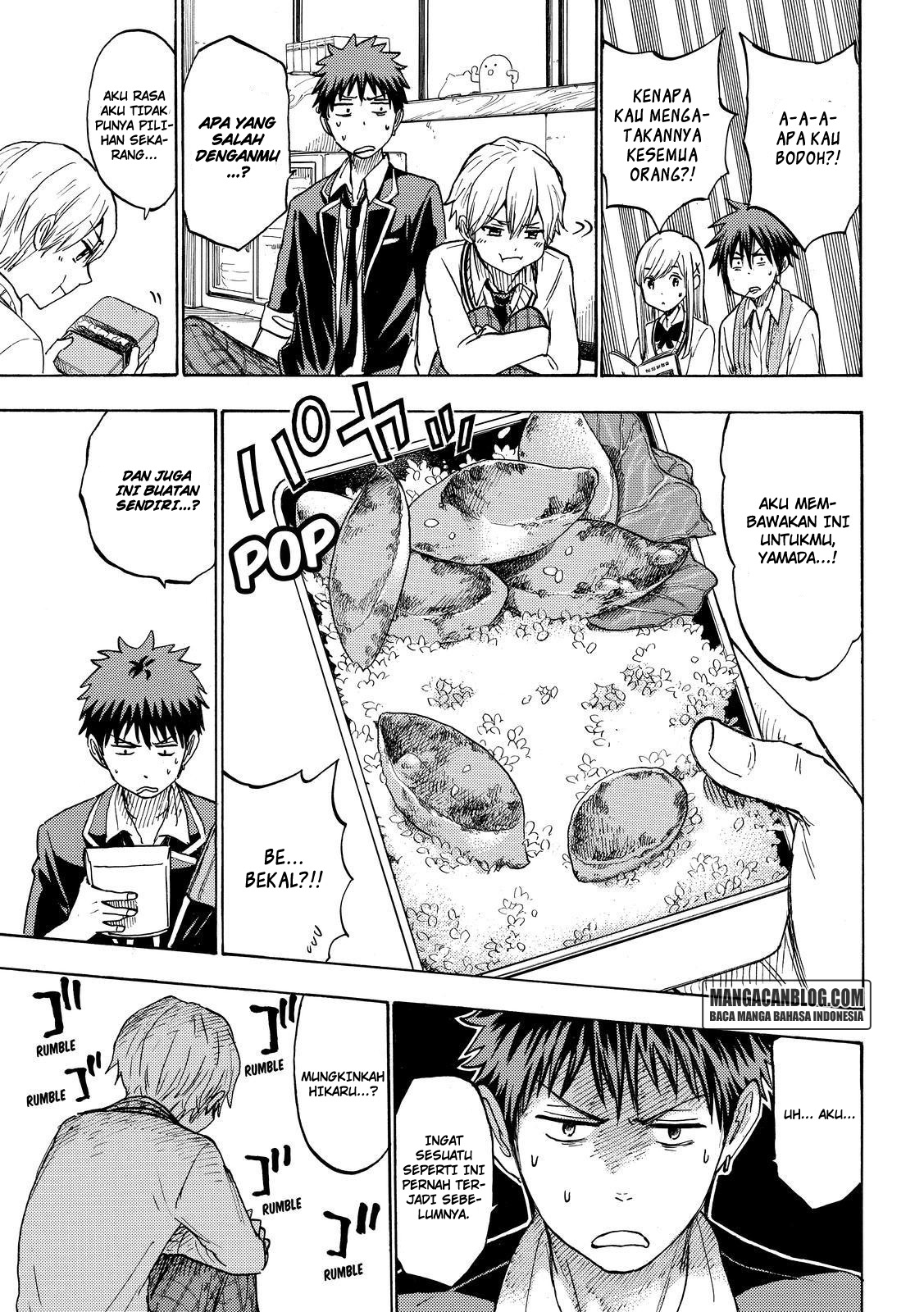 Yamada-kun to 7-nin no Majo Chapter 193 - halaman 9
