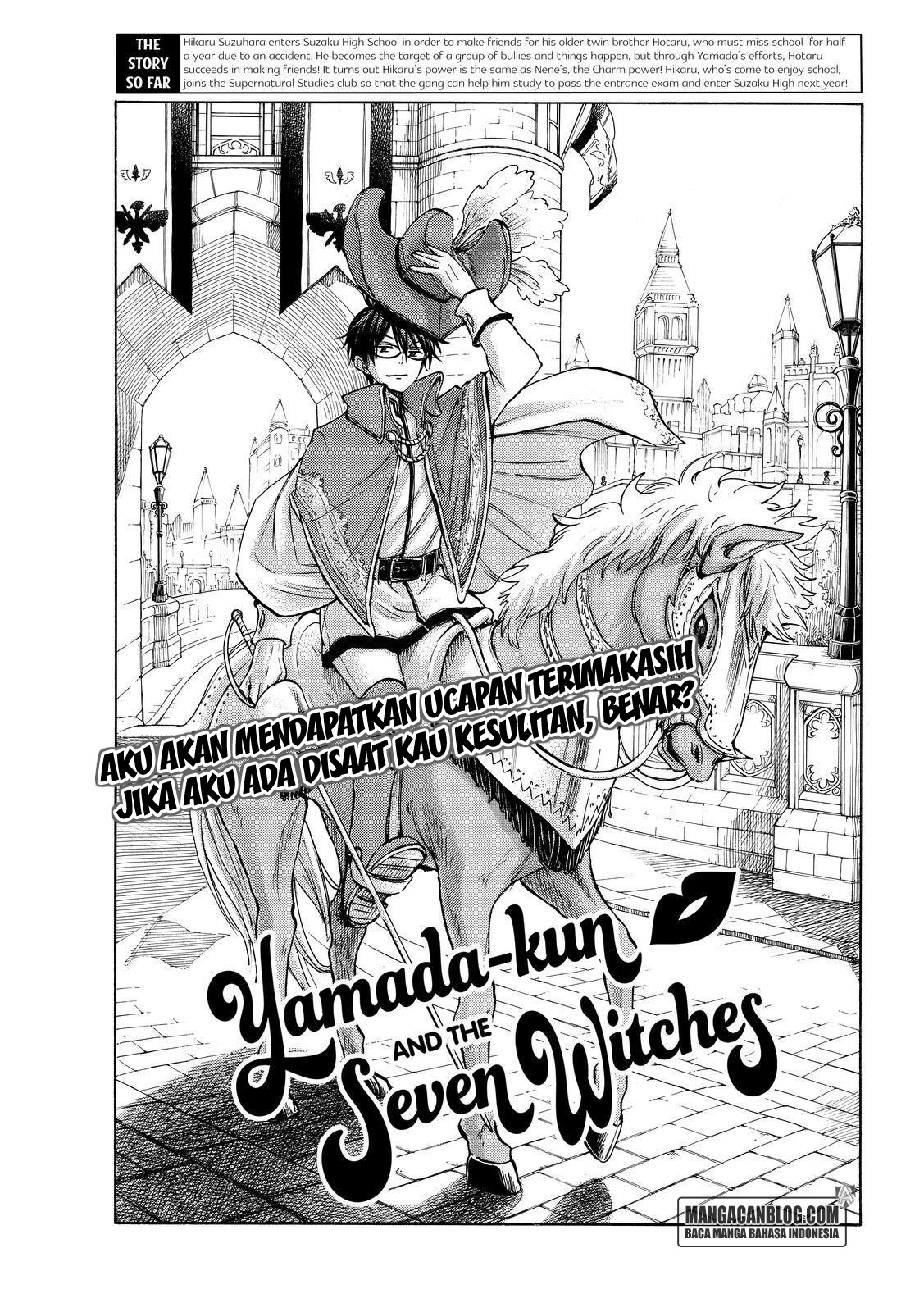 Yamada-kun to 7-nin no Majo Chapter 194 - halaman 1