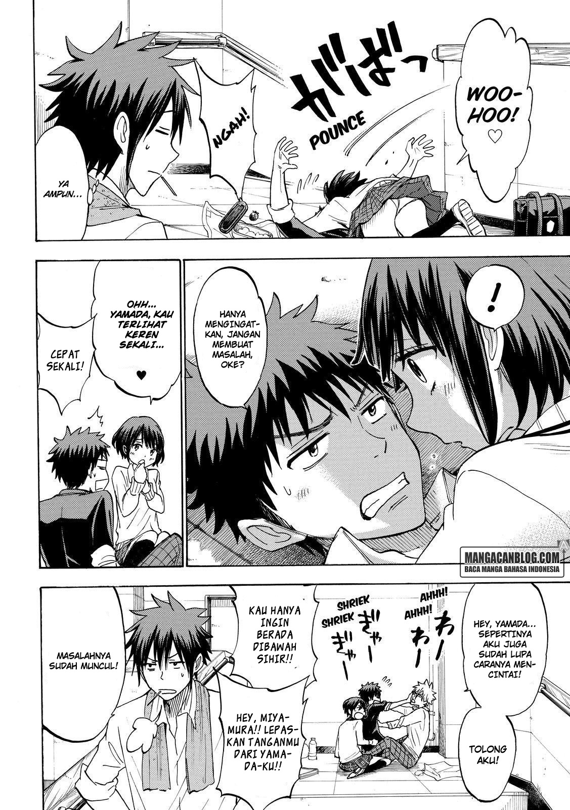 Yamada-kun to 7-nin no Majo Chapter 194 - halaman 10