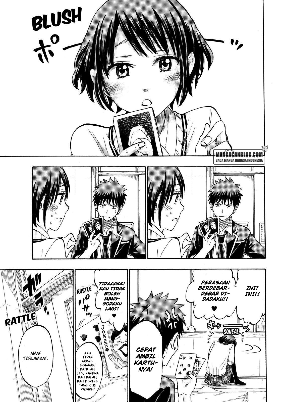 Yamada-kun to 7-nin no Majo Chapter 194 - halaman 11