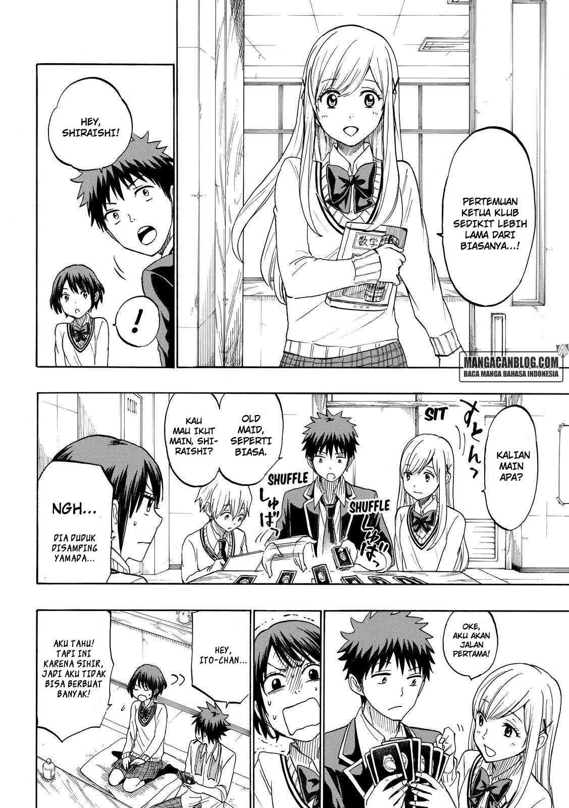 Yamada-kun to 7-nin no Majo Chapter 194 - halaman 12