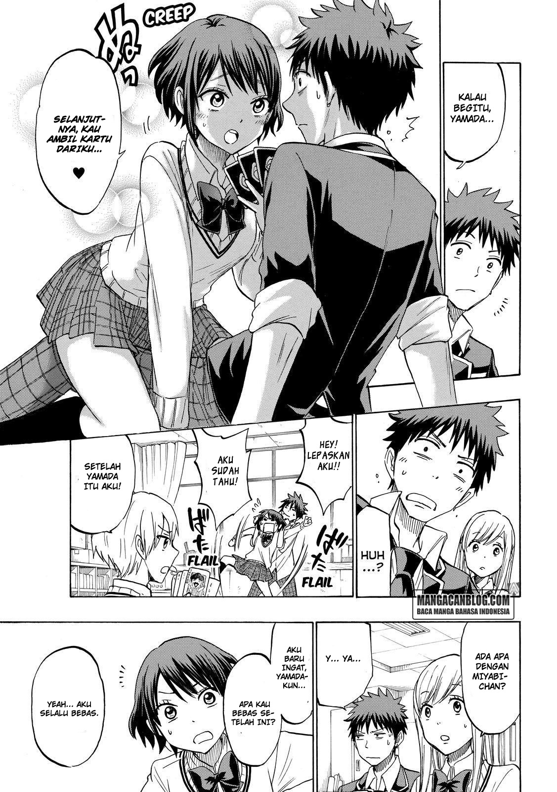 Yamada-kun to 7-nin no Majo Chapter 194 - halaman 13
