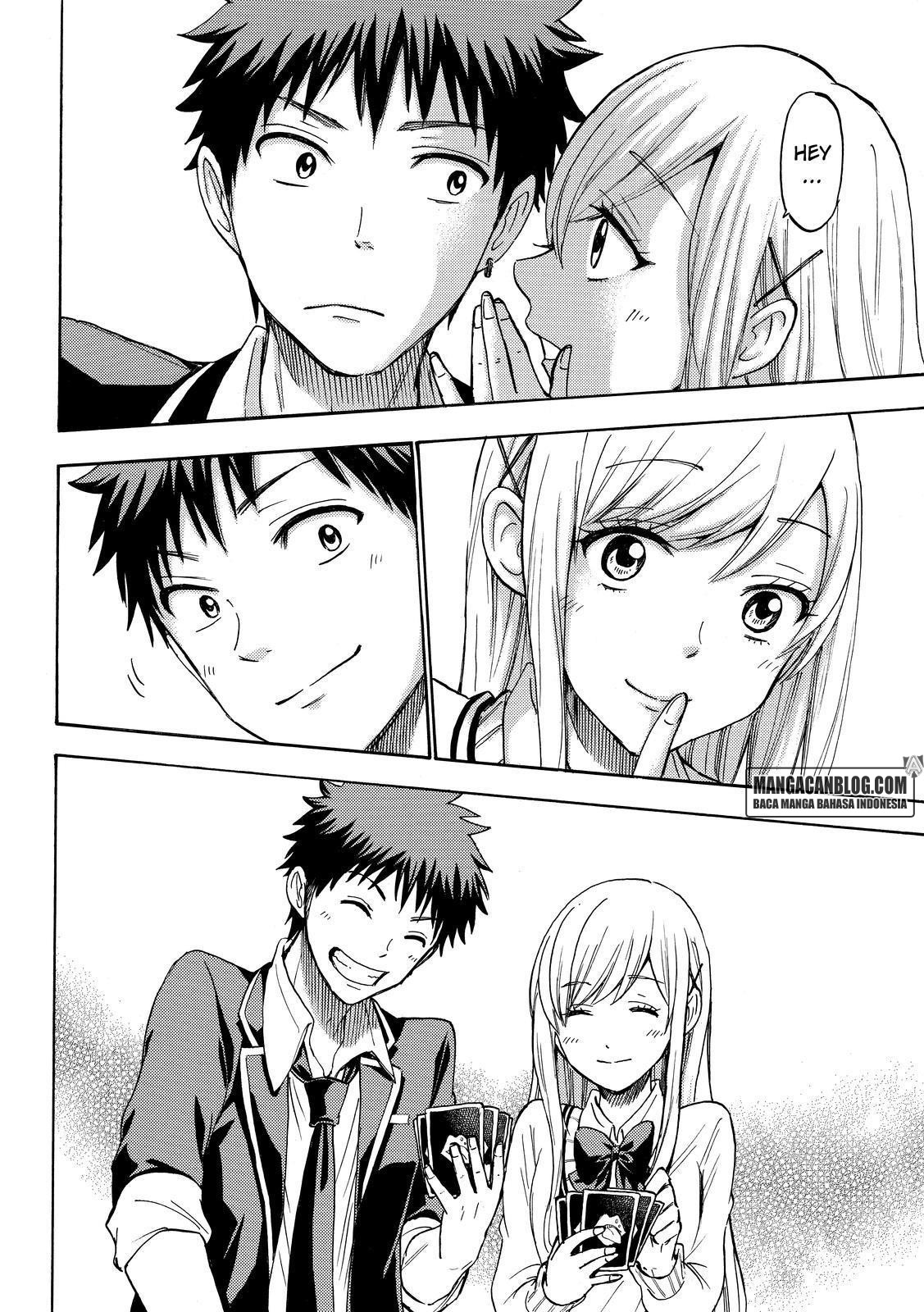 Yamada-kun to 7-nin no Majo Chapter 194 - halaman 14
